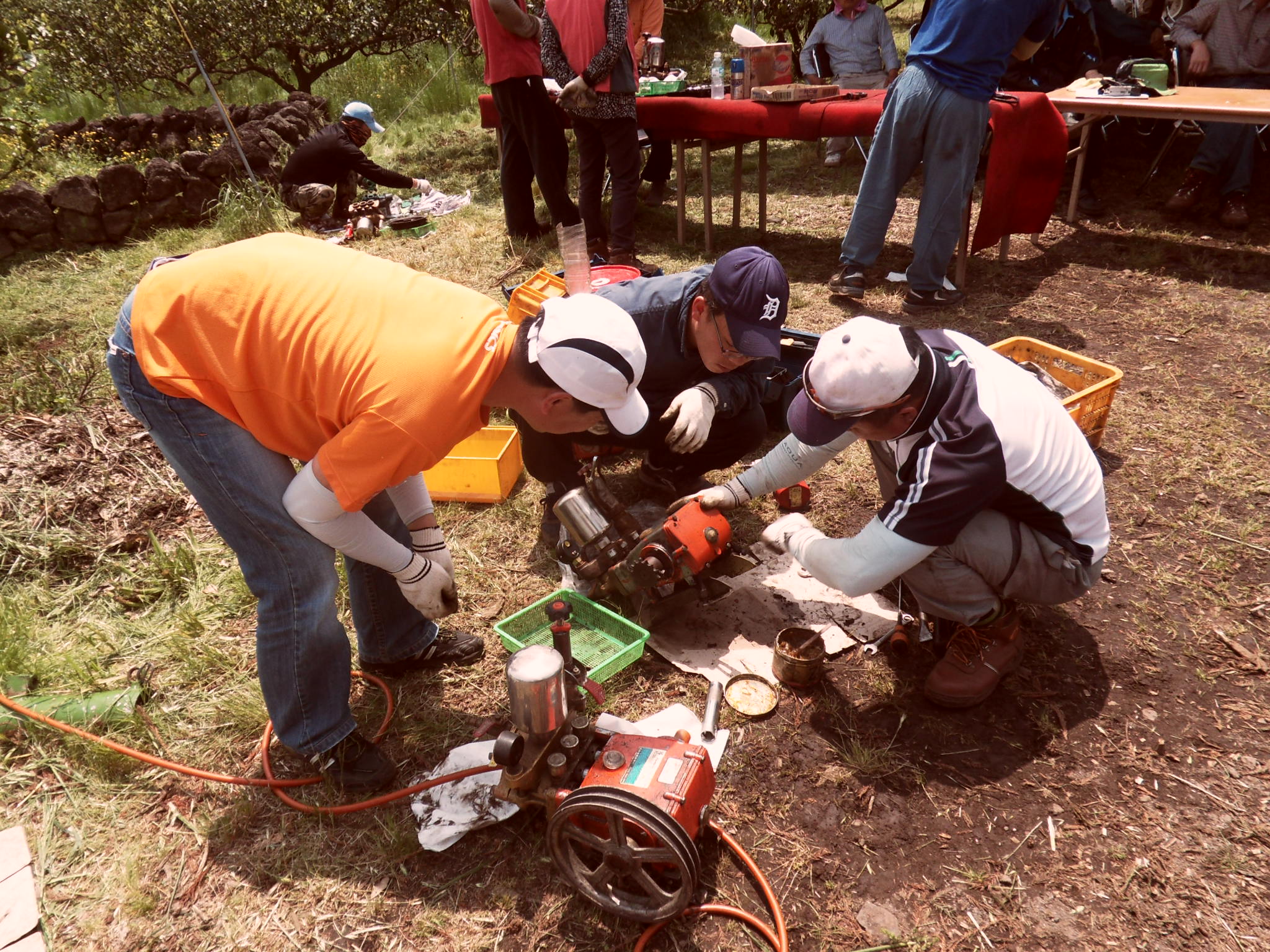 농업기계 현장이용 기술교육